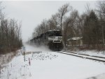 Approaching the crossing